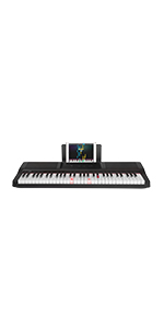 the one smart one smart piano the one piano digital piano weighted keys piano light digital piano