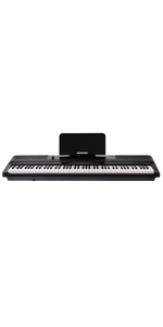the one smart one smart piano the one piano digital piano weighted keys piano light digital