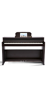 smart piano Pro 88 key weighted piano